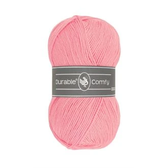 Comfy brei- en haakgaren 100gr-266m microvezel acryl van DURABLE 010.92