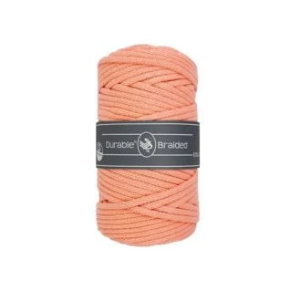 Braided gerecycled katoen macramégaren 5mm 100 m 480 gr van Durable 010.96