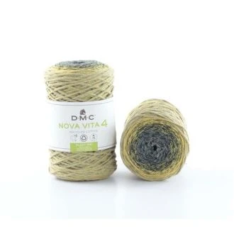 Nova Vita 4 multikleuren macrame garen 250gr 200m 011.386