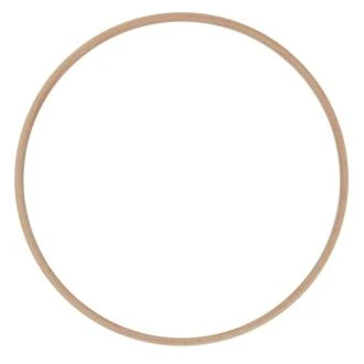 Handwerkring hout 45cm diameter van RESTYLE 012.HR45