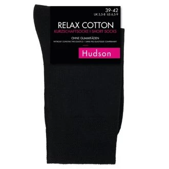 Relax Cotton short socks heren HUDSON 014001