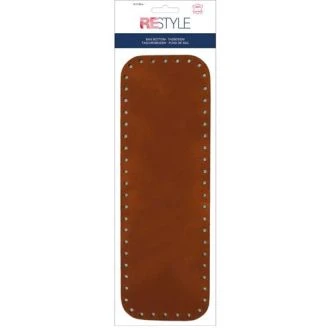 Leren tasbodem 10x30cm RESTYLE 015.19003