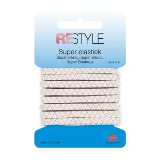 Super Elastiek 4.5mm/6m van RESTYLE 015.31489