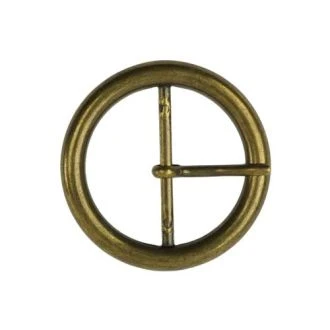 Gesp metaal 40 mm van Restyle 016.10527.40