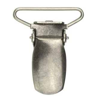 Bretelclip metaal 25mm RESTYLE 016.10781.25