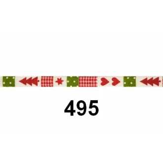 Kerst sierband 15mm van RESTYLE 017.1150