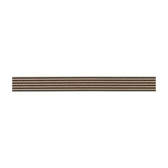 Gestreept satijnen sierband van RESTYLE 018.7375