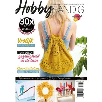 HobbyHandig 230 hobbytijdschrift