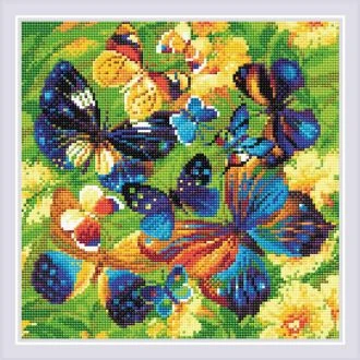 Diamond Mosaic Bright Butterflies van STITCHCOMPANY ri-am0038
