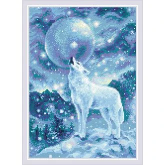 Diamond mosaic Ice Cold Wind van STITCHCOMPANY ri-am0042