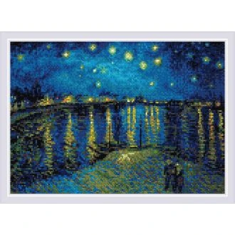 Diamond mosaic Starry Night van STITCHCOMPANY ri-am0044