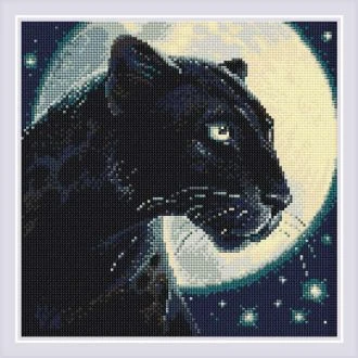 Diamond mosaic Bagira van STITCHCOMPANY ri-am0045