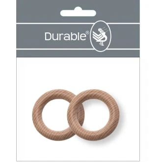 Beukenhouten ringen 40mm van DURABLE 020.1095