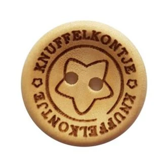 Knoop Knuffelkontje 20mm, 4 stuks van DURABLE 020.1112