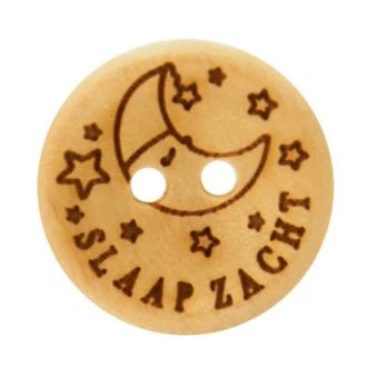 Knoop Slaap zacht 20mm, 4 stuks van DURABLE 020.1115