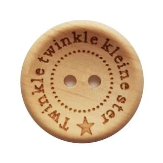 Knoop Twinkle twinkle kleine ster 25mm, 3 stk van DURABLE 020.1123