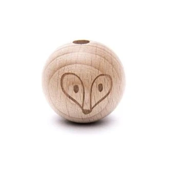  Kraal gelukspoppetjes 25mm Vos, 2 stuks van DURABLE 020.1174 