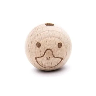 Kraal gelukspoppetjes 25mm Eend, 2 stuks van DURABLE 020.1176