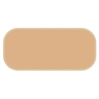 Bedbodem MDF 75x35cm 9mm van DURABLE 020.1278