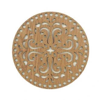 Mandala HDF bodem 17cm DURABLE-O 020.1302