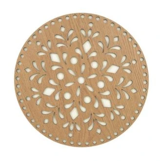 Mandala HDF bodem 25cm DURABLE-W 020.1304