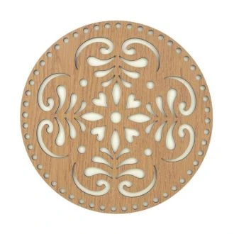 Mandala HDF bodem 25cm DURABLE-W 020.1305