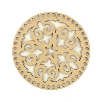Mandala HDF bodem 17cm DURABLE-O 020.1301