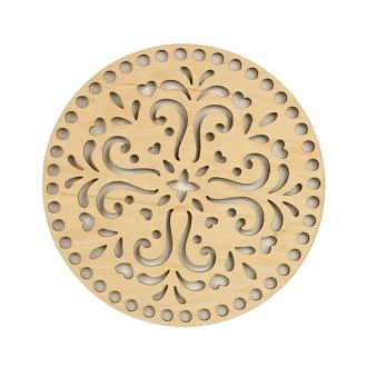 Mandala HDF bodem 17cm DURABLE-O 020.1301