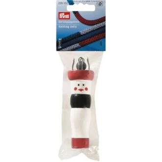 Punnikpopje hout met naald en aanwijzing van PRYM-o 022.225102