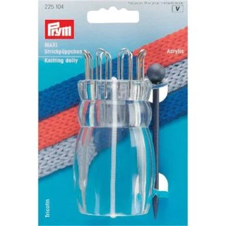 Punnikpopje Maxi acryl transparant van PRYM 022.225104