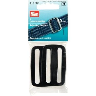 Regelbare gespen KST 50 mm zwart van PRYM 022.416388