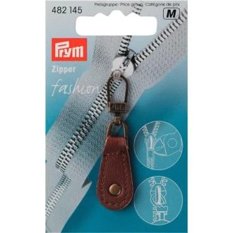 Runnerhanger leatherlook bruin van PRYM-M 022.482145