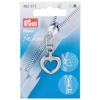 Runnerhanger hart zilver PRYM-r 022.482371