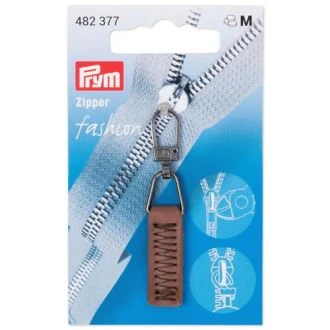 Runnerhanger imitatieleer camel van PRYM-M 022.482377