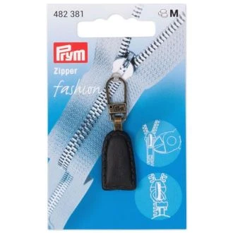 Runnerhanger leatherlook zwart PRYM-m 022.482381