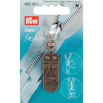Runnerhanger sportstar oudmessing van PRYM-N 022.482410