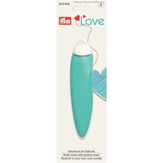 Love Krijtradeerwieltje Stokje ergonomic mint van PRYM 610958