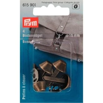 Bodemnagels tassen 15 mm PRYM 022.615901