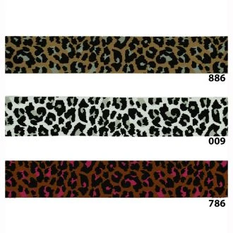 Luipaard elastiek 40mm breed van RESTYLE 023.11016