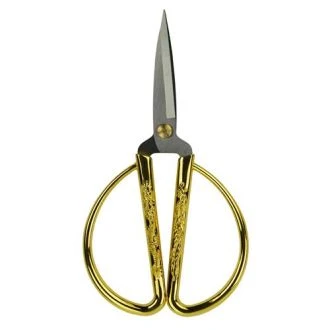 Borduurschaar goud 15,5cm van RESTYLE 027.17