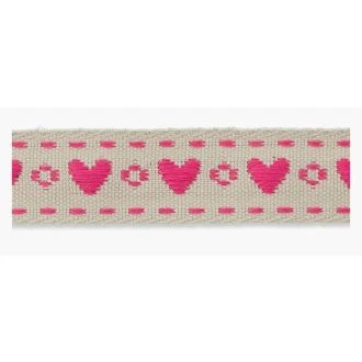 Hartjes geweven band 15mm kl.52 UNION KNOPF 02707