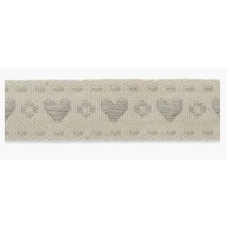 Hartjes geweven band 15mm kl.74 UNION KNOPF 02707