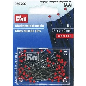 Glaskopspelden 35x0.40mm van PRYM 022.029700