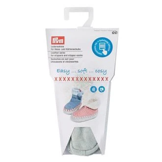 Leren zolen maat 18-20 van Prym-CC 033.975300