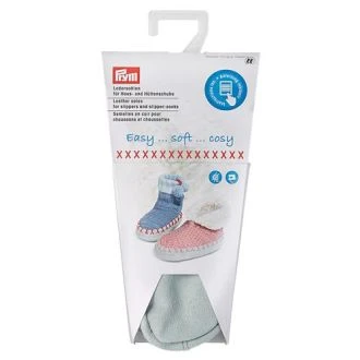 Leren zolen maat 27-29 van Prym-EE 033.975303