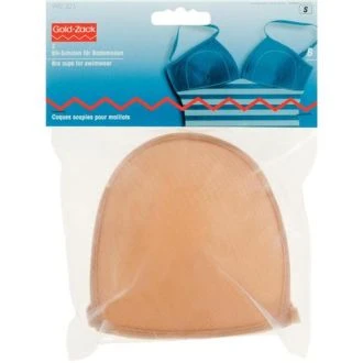 BH-inlegcups voor badkleding maat B huidkleurig van PRYM-S 033.992321