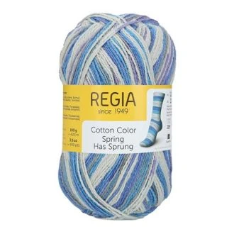Regia Cotton Color sokkenwol 100gr 420m van SCHACHENMAYR 035.9801621
