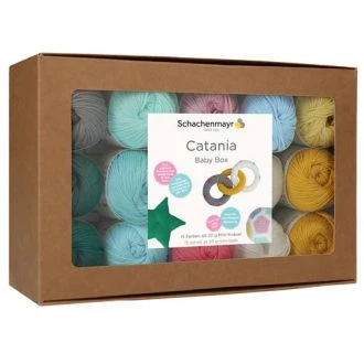 Catania Baby Box 3 designs NL/FR van Schachenmayr 035.9891210BOX12