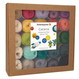 Catania Amigurumi Box Space Trip NL/FR SCHACHENMAYR 035.9891210BOX14