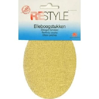 Glitter elleboogstukken 11,5cm van RESTYLE 015.79166